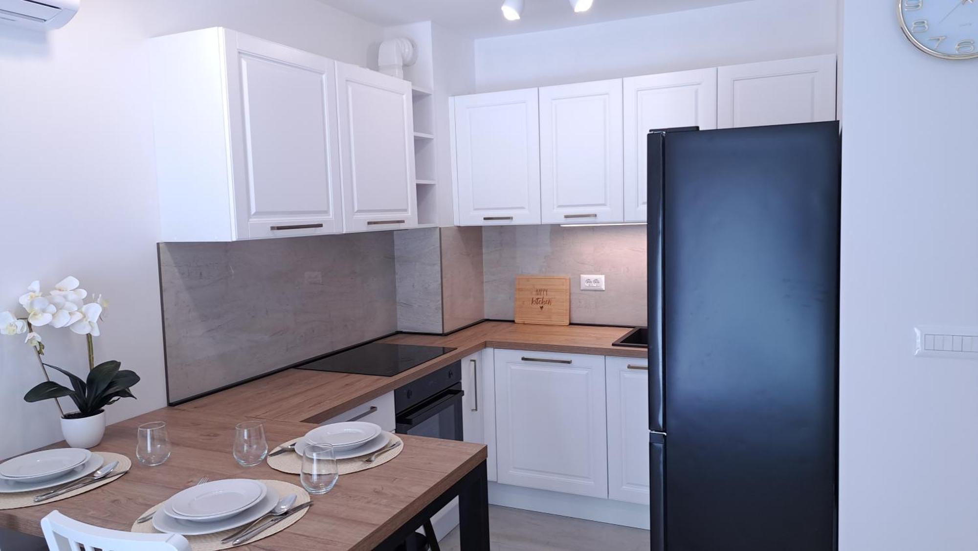 With Garden And Free Private Parking Apartamento *