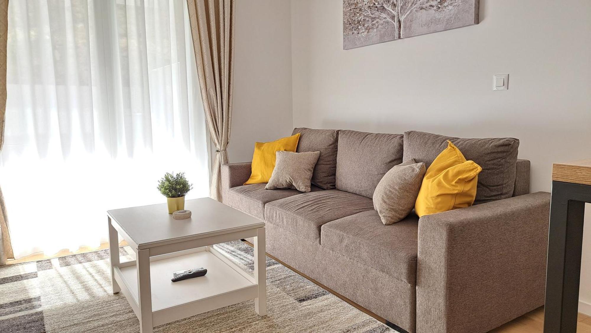 With Garden And Free Private Parking Apartamento Split